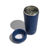 Topl Recycled Steel To Go Tumbler Patented 360 Lid 354ml Tummansininen