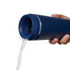 Topl Recycled Steel To Go Tumbler Patented 360 Lid 354ml Tummansininen