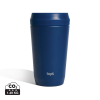 Topl Recycled Steel To Go Tumbler Patented 360 Lid 354ml Tummansininen