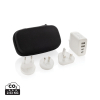 Travelcharge Pro Rcs -matkalaturi Usb C:llä Valkoinen, Musta