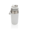 Tyhiöpullo Kaksoistoimintoisella Kannella 500ml Valkoinen