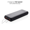 Urban Vitamin Pasadena 20000 Mah Pd Varavirtalähde Musta