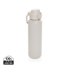 Via Rcs Re-steel Lukittava Urheilupullo 600ml Beige