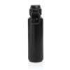 Via Rcs Re-steel Lukittava Urheilupullo 600ml Musta