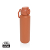Via Rcs Re-steel Lukittava Urheilupullo 600ml Oranssi