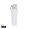 Via Rcs Re-steel Lukittava Urheilupullo 600ml Valkoinen