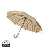 Vinga Bosler Aware™ Kierrätetty Pet 21" Sateenvarjo Beige