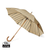 Vinga Bosler Aware™ Kierrätetty Pet 23" Sateenvarjo Beige