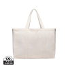 Vinga Hilo Aware™ Kierrätetty Maxi Tote -laukku Luonnonvalkoinen