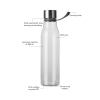 Vinga Lean-vesipullo 800 Ml Rcs Rpet Läpinäkyvä