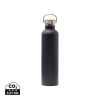 Vinga Miles Grande Termospullo 1000 Ml Musta