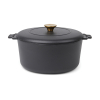 Vinga Monte Heritage -valurautapata 5,5 L Musta