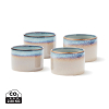Vinga Nomimono Kulhosetti Mini, 4 Kpl Beige