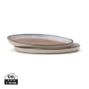 Vinga Nomimono Lautassetti (2 Kpl), 20 Cm Beige