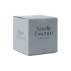 Vinga Nordic Essence Scented Candle Small Sininen, Tummanruskea