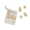 Vinga Tic-tac-toe Minipeli Ruskea
