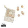 Vinga Tic-tac-toe Minipeli Ruskea