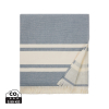 Vinga Tolo Hamam Froteepyyhe Tummansininen, Beige