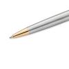 Waterman Hemispher Steel -kynä Kultainen Väri
