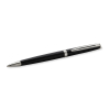 Waterman Hemisphere Black -kynä Hopeanvärinen