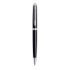Waterman Hemisphere Black -kynä Hopeanvärinen