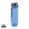 Yide Lukittava Vesipullo 800ml Rsc Rpet:istä Sininen